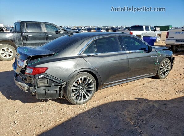 1LN6L9PK2L5608604 2020 LINCOLN CONTINENTA Угольный Задняя правая четверть