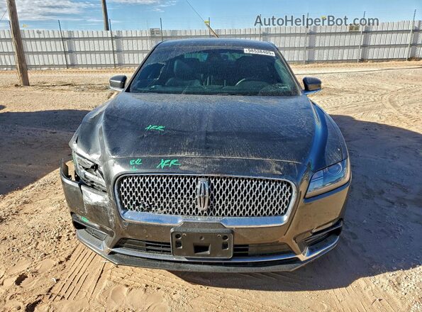 1LN6L9PK2L5608604 2020 LINCOLN CONTINENTA Угольный Вид спереди