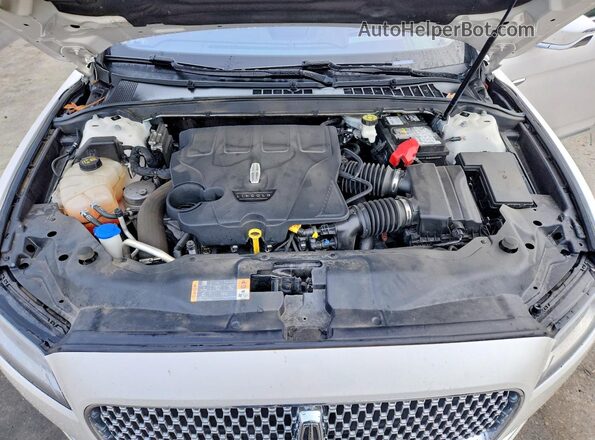 1LN6L9RP1K5607189 2019 LINCOLN CONTINENTA Белый Вид задней части салона