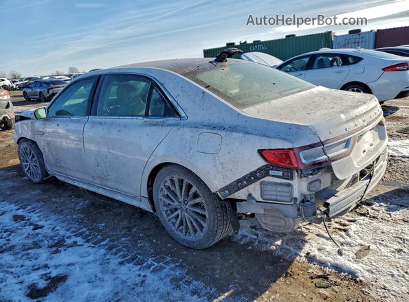 1LN6L9TK2K5609577 2019 LINCOLN CONTINENTA White Trasero izquierdo