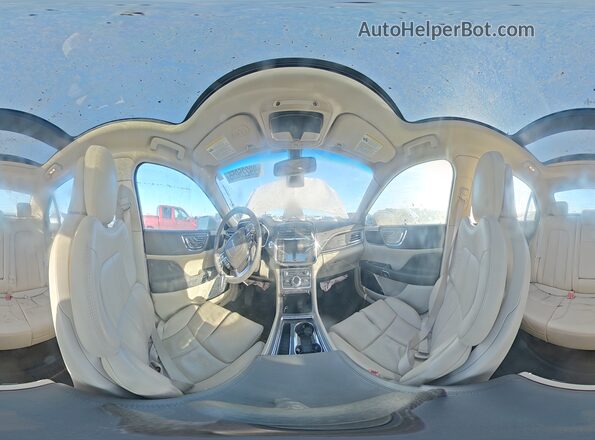 1LN6L9TK2K5609577 2019 LINCOLN CONTINENTA White Vista interior de 360 grados