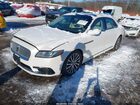 2017 Lincoln Continental Select Белый vin: 1LN6L9TP7H5614262