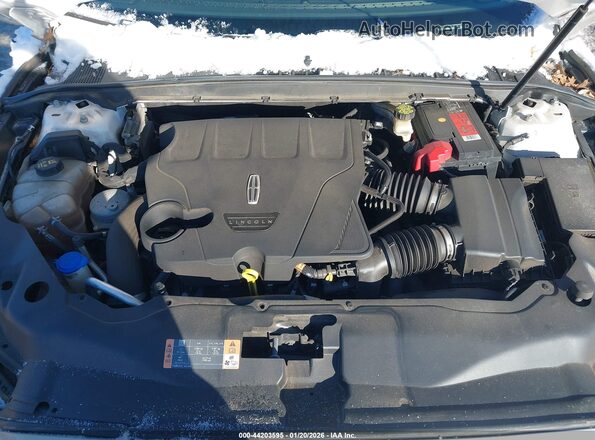1LN6L9TP7H5614262 2017 LINCOLN CONTINENTA Белый Вид сзади