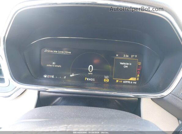 1LN6L9TP7H5614262 2017 LINCOLN CONTINENTA Белый Вид задних сидений