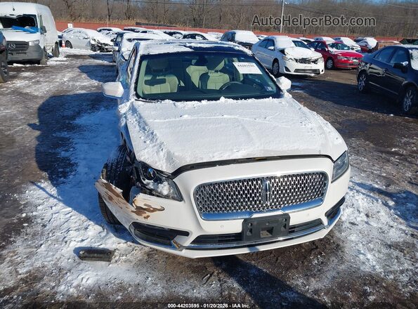 1LN6L9TP7H5614262 2017 LINCOLN CONTINENTA Белый 