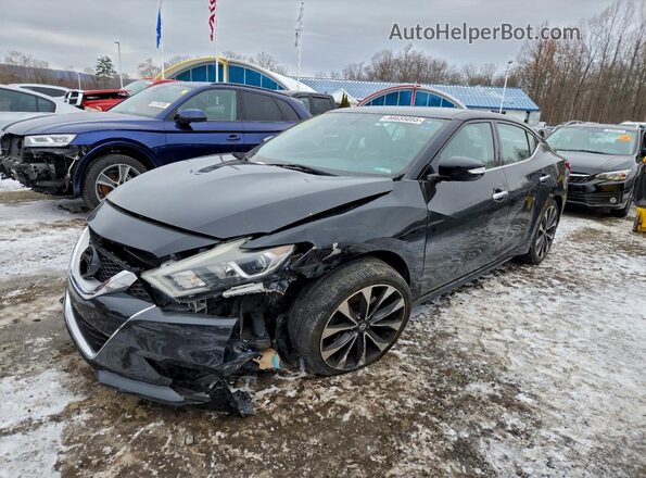 1N4AA6AP1GC422714 2016 NISSAN MAXIMA Black Przód lewy