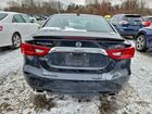 2016 Nissan Maxima 3.5s Black vin: 1N4AA6AP1GC422714 2016 Nissan Maxima 3.5s Black vin: 1N4AA6AP1GC422714