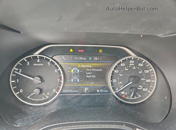 1N4AA6AP1GC422714 2016 NISSAN MAXIMA Black Widok zestawu wskaźników