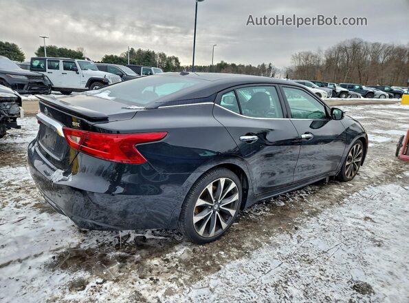 1N4AA6AP1GC422714 2016 NISSAN MAXIMA Black Tył prawy
