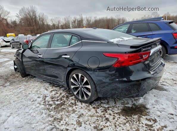 1N4AA6AP1GC422714 2016 NISSAN MAXIMA Black Tył lewy