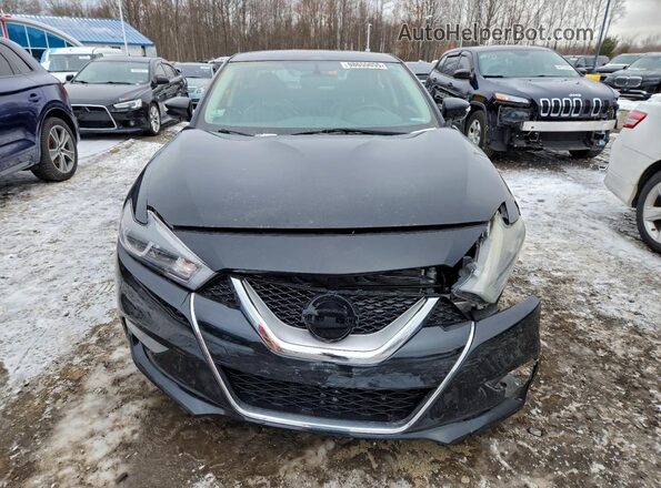 1N4AA6AP1GC422714 2016 NISSAN MAXIMA Black Widok z przodu