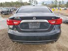 2018 Nissan Maxima 3.5s Черный vin: 1N4AA6AP3JC393451