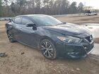 2018 Nissan Maxima 3.5s Черный vin: 1N4AA6AP3JC393451