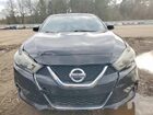 2018 Nissan Maxima 3.5s Черный vin: 1N4AA6AP3JC393451