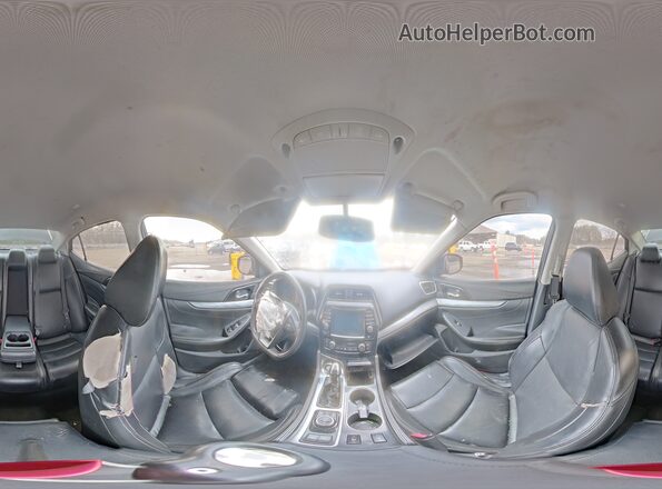 1N4AA6AP3JC393451 2018 NISSAN MAXIMA Черный Панорамный вид салона 360°
