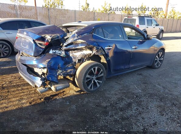 1N4AA6AP5GC384906 2016 NISSAN MAXIMA Blue უკანა მარჯვენა