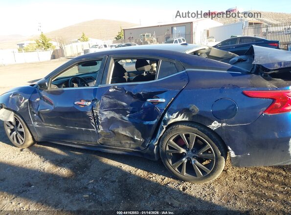 1N4AA6AP5GC384906 2016 NISSAN MAXIMA Blue სალონის 360-გრადუსიანი ხედი