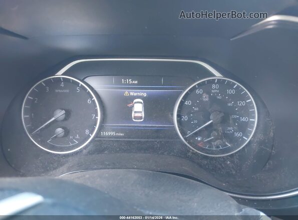 1N4AA6AP5GC384906 2016 NISSAN MAXIMA Blue უკანა სავარძლების ხედი