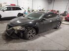 2018 Nissan Maxima 3.5 Sl Черный vin: 1N4AA6AP5JC390566