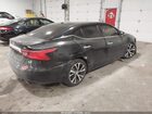 2018 Nissan Maxima 3.5 Sl Черный vin: 1N4AA6AP5JC390566