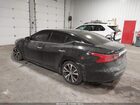 2018 Nissan Maxima 3.5 Sl Черный vin: 1N4AA6AP5JC390566