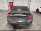 2018 Nissan Maxima 3.5 Sl Черный vin: 1N4AA6AP5JC390566