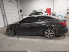 2018 Nissan Maxima 3.5 Sl Черный vin: 1N4AA6AP5JC390566