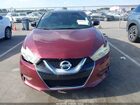 2016 Nissan Maxima 3.5 Sl Burgundy vin: 1N4AA6AP6GC413863