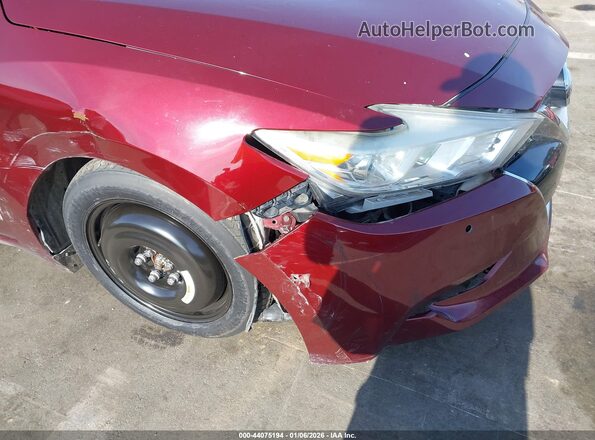 1N4AA6AP6GC413863 2016 NISSAN MAXIMA Burgundy Widok z przodu