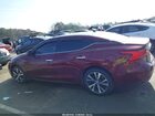 2016 Nissan Maxima 3.5 Sl Burgundy vin: 1N4AA6AP6GC413863