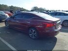 2016 Nissan Maxima 3.5 Sl Burgundy vin: 1N4AA6AP6GC413863