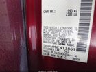 2016 Nissan Maxima 3.5 Sl Burgundy vin: 1N4AA6AP6GC413863