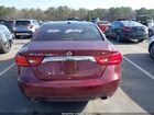 2016 Nissan Maxima 3.5 Sl Burgundy vin: 1N4AA6AP6GC413863