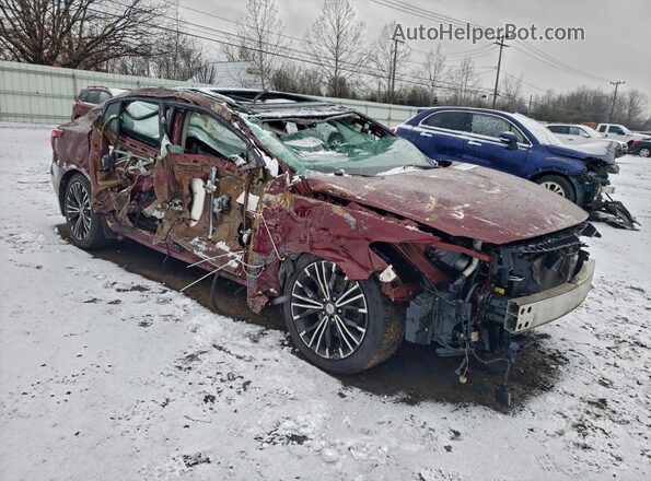 1N4AA6AP7GC439114 2016 NISSAN MAXIMA Red Delantero derecho