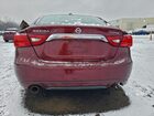 2016 Nissan Maxima 3.5s Red vin: 1N4AA6AP7GC439114