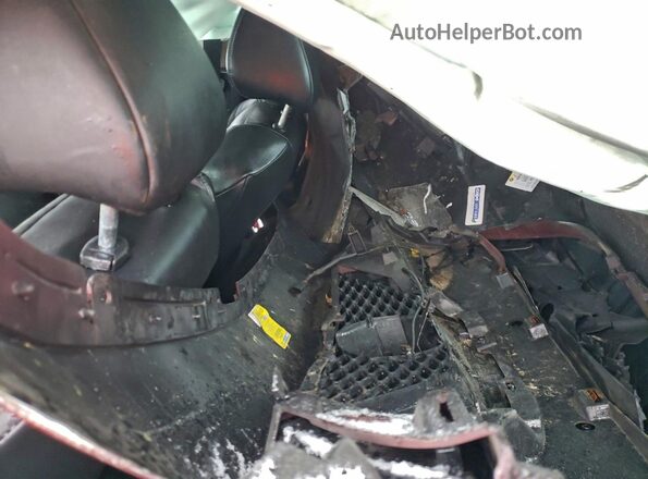 1N4AA6AP7GC439114 2016 NISSAN MAXIMA Red Vista de los asientos traseros