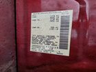 2016 Nissan Maxima 3.5s Red vin: 1N4AA6AP7GC439114