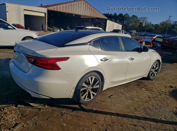 1N4AA6AP7GC446256 2016 NISSAN MAXIMA White Հետևի աջ