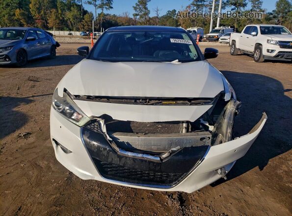 1N4AA6AP7GC446256 2016 NISSAN MAXIMA White Դիմացի տեսք