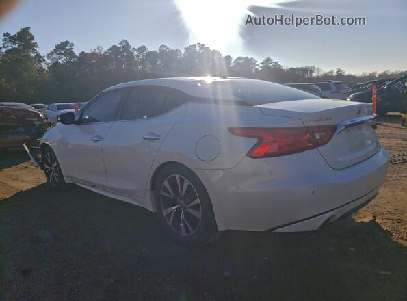1N4AA6AP7GC446256 2016 NISSAN MAXIMA White Հետևի ձախ