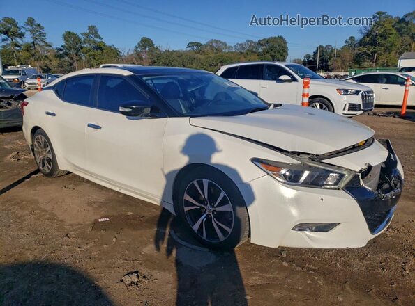 1N4AA6AP7GC446256 2016 NISSAN MAXIMA White Առջևի աջ