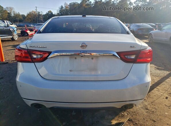 1N4AA6AP7GC446256 2016 NISSAN MAXIMA White Հետևի տեսք