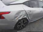 2018 Nissan Maxima 3.5 Platinum Серебряный vin: 1N4AA6AP7JC403835
