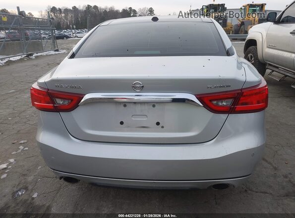1N4AA6AP7JC403835 2018 NISSAN MAXIMA Серебряный 