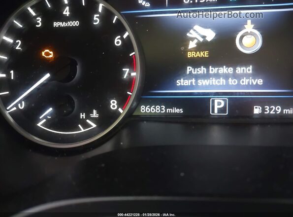 1N4AA6AP7JC403835 2018 NISSAN MAXIMA Серебряный 