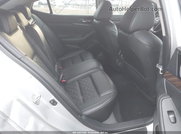 1N4AA6AP7JC403835 2018 NISSAN MAXIMA Серебряный Вид наклейки с VIN-кодом