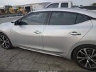 2018 Nissan Maxima 3.5 Platinum Серебряный vin: 1N4AA6AP7JC403835