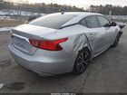 2018 Nissan Maxima 3.5 Platinum Серебряный vin: 1N4AA6AP7JC403835