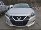 2018 Nissan Maxima 3.5 Platinum Серебряный vin: 1N4AA6AP7JC403835