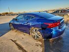 2018 Nissan Maxima Platinum Синий vin: 1N4AA6AP9JC370210